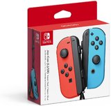 Controller -- Joy-Con (L/R) - Neon Red/Neon Blue (Nintendo Switch)